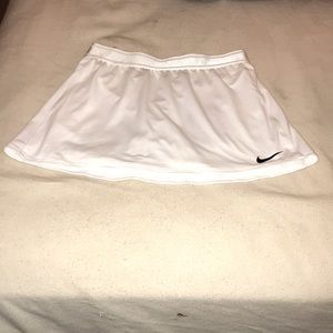 White Nike skirt size S